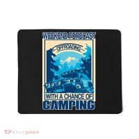 Weekend Forecast Offroading Chance Of Camping Mousepad thumb 0