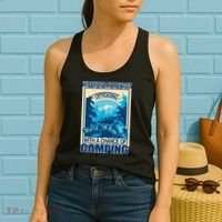 Weekend Forecast Offroading Chance Of Camping Women's Tank Top thumb 2