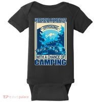 Weekend Forecast Offroading Chance Of Camping Baby Bodysuit thumb 0