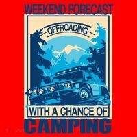 Weekend Forecast Offroading Chance Of Camping Santa Hat thumb 1