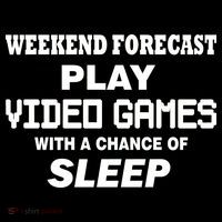 Weekend Forecast Play Video Games Backpack thumb 2