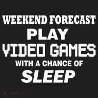 Weekend Forecast Play Video Games Tumbler thumb 3