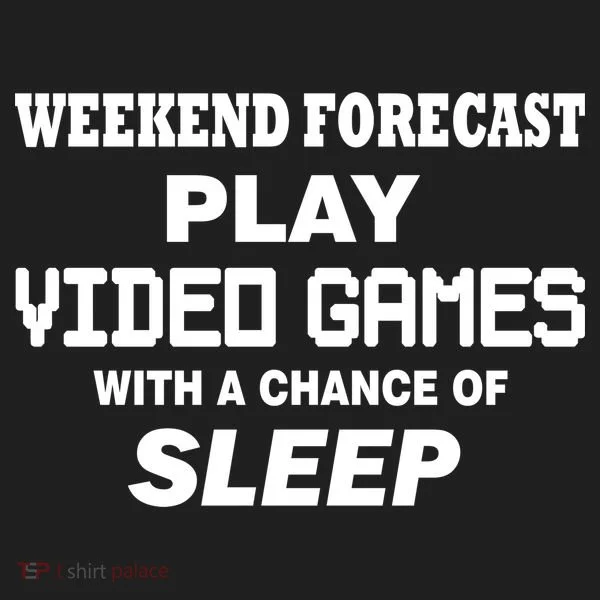 Weekend Forecast Play Video Games Tumbler