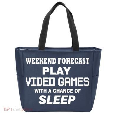 Weekend Forecast Play Video Games Tote Bag