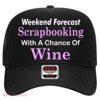 Weekend Forecast Scrapbooking Chance Of Wine Hat thumb 0