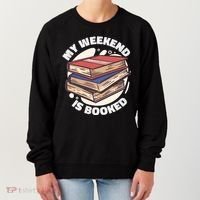 Weekend Is Booked Women's Sweatshirt thumb 0