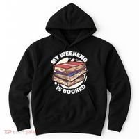 Weekend Is Booked Hoodie thumb 0