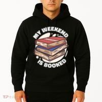 Weekend Is Booked Hoodie thumb 2