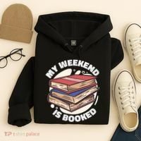 Weekend Is Booked Hoodie thumb 4