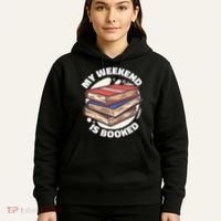Weekend Is Booked Hoodie thumb 5