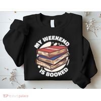 Weekend Is Booked Sweatshirt thumb 2