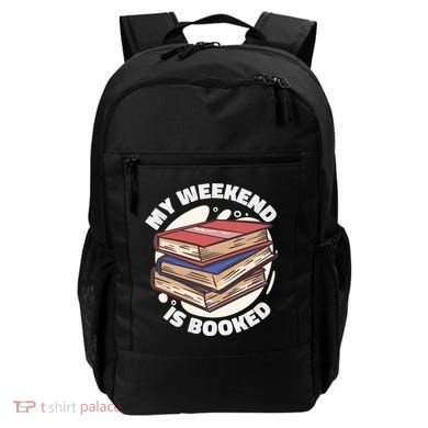 Weekend Is Booked Backpack