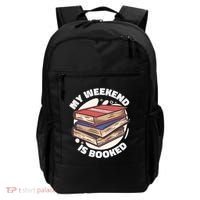 Weekend Is Booked Backpack thumb 0