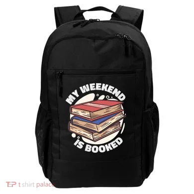 Weekend Is Booked Backpack