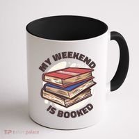 Weekend Is Booked Coffee Mug thumb 1