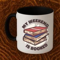Weekend Is Booked Coffee Mug thumb 2