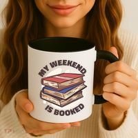 Weekend Is Booked Coffee Mug thumb 3