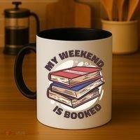 Weekend Is Booked Coffee Mug thumb 4