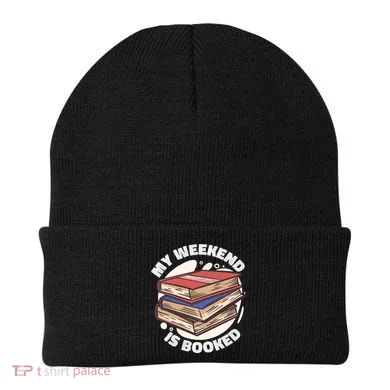 Weekend Is Booked Beanie