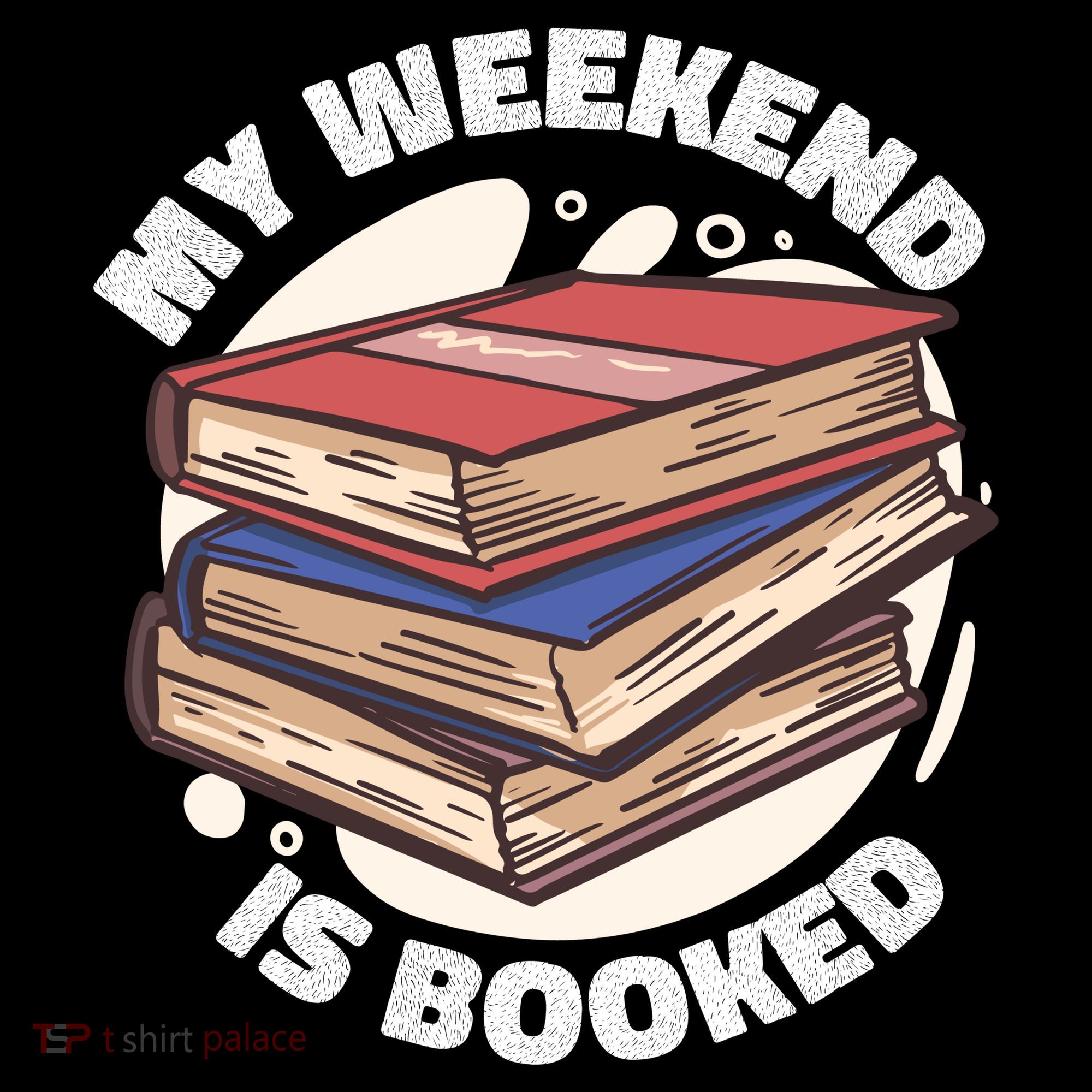 Weekend Is Booked Coaster