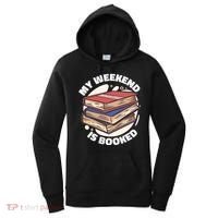 Weekend Is Booked Women's Hoodie thumb 0