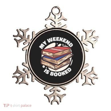 Weekend Is Booked Ornament