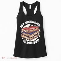 Weekend Is Booked Women's Tank Top thumb 0