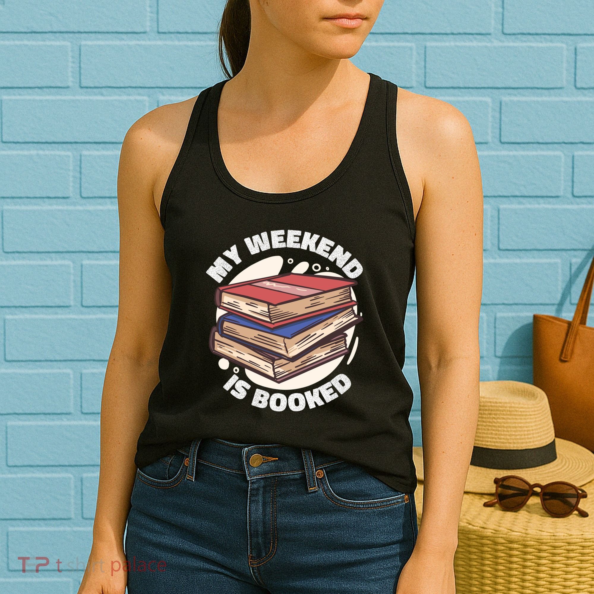 Weekend Is Booked Women's Tank Top
