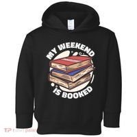 Weekend Is Booked Toddler Hoodie thumb 0