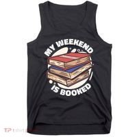 Weekend Is Booked Tank Top thumb 0