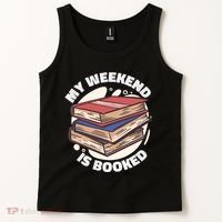 Weekend Is Booked Tank Top thumb 2