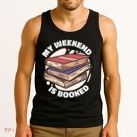 Weekend Is Booked Tank Top thumb 3