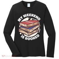 Weekend Is Booked Women's Long Sleeve Shirt thumb 0