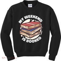 Weekend Is Booked Kids Sweatshirt thumb 0