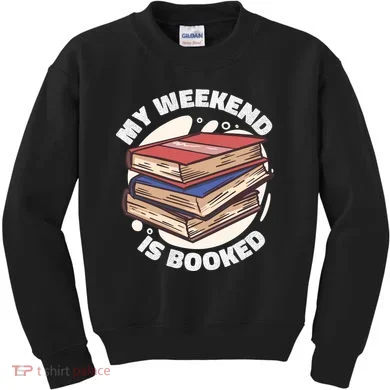 Weekend Is Booked Kids Sweatshirt