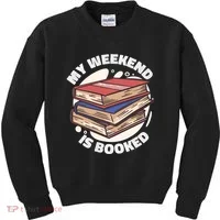Weekend Is Booked Kids Sweatshirt thumb 0
