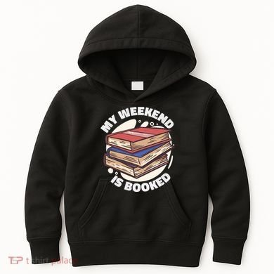 Weekend Is Booked Kids Hoodie