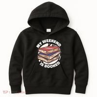 Weekend Is Booked Kids Hoodie thumb 0