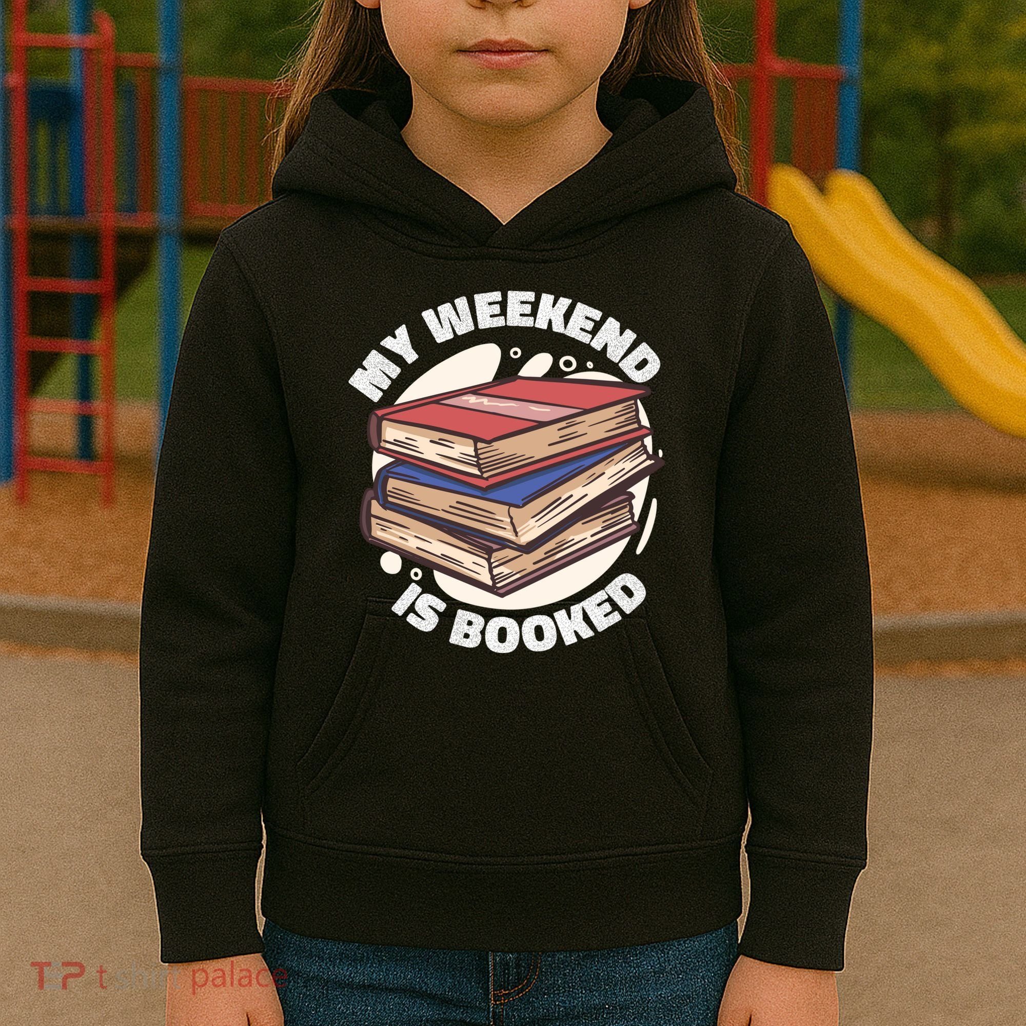 Weekend Is Booked Kids Hoodie