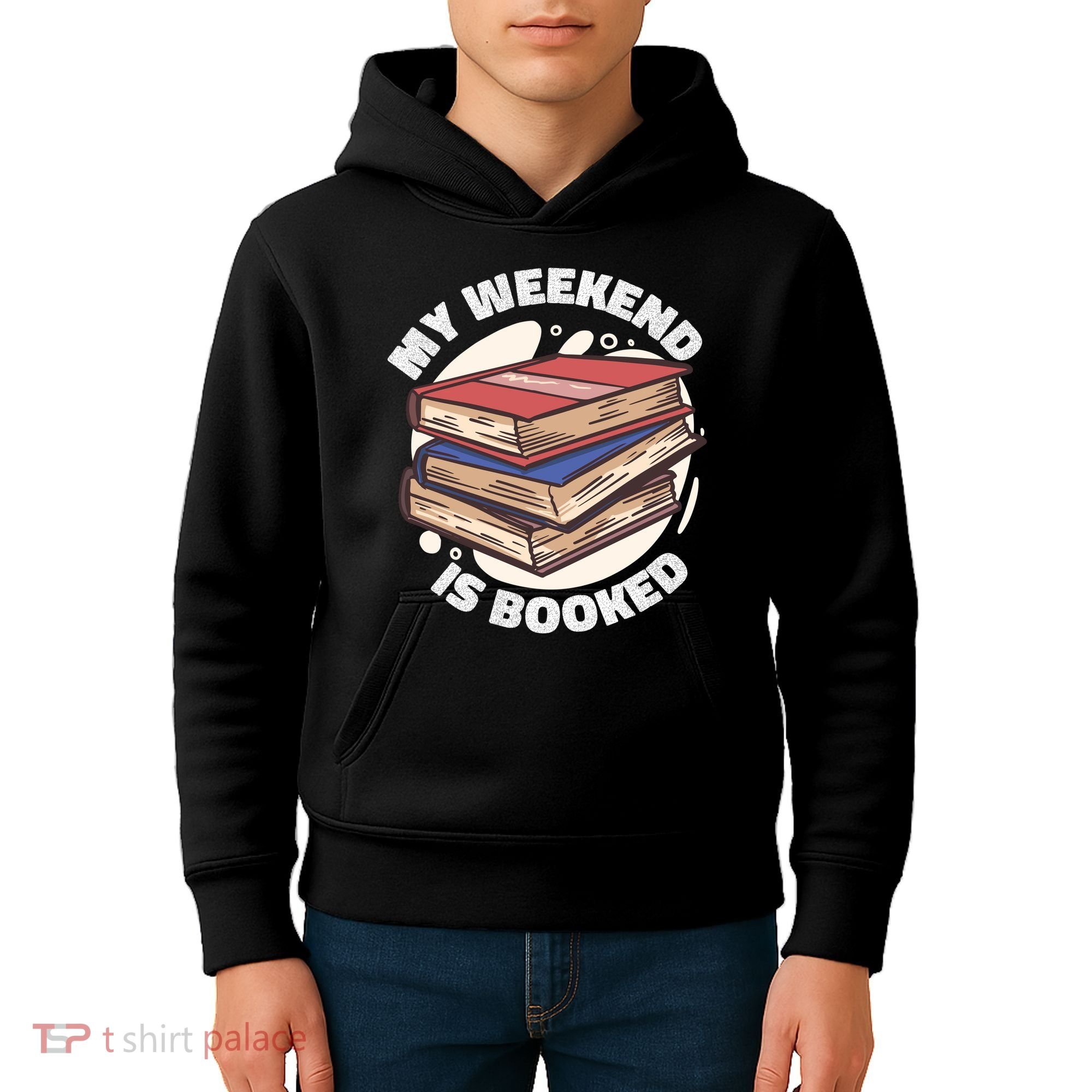 Weekend Is Booked Kids Hoodie