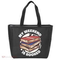 Weekend Is Booked Tote Bag thumb 0