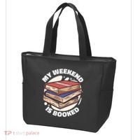Weekend Is Booked Tote Bag thumb 3