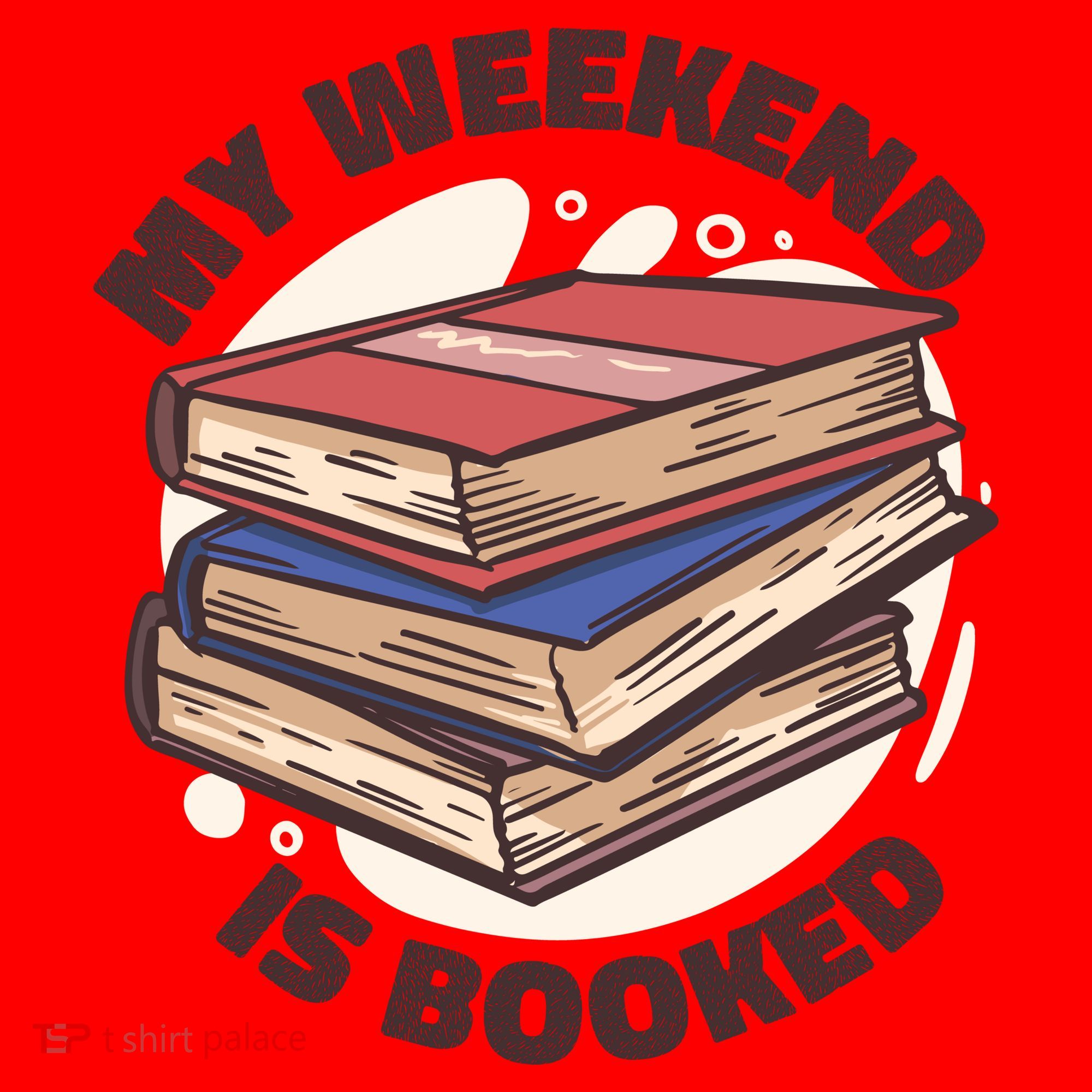 Weekend Is Booked Santa Hat