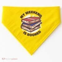 Weekend Is Booked USA-Made Doggie Bandana thumb 0