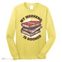 Weekend Is Booked Long Sleeve Shirt thumb 0