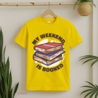 Weekend Is Booked T-Shirt thumb 2