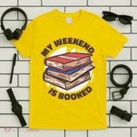 Weekend Is Booked T-Shirt thumb 5