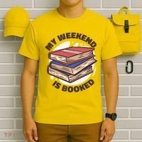 Weekend Is Booked T-Shirt thumb 6
