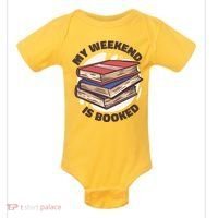 Weekend Is Booked Baby Bodysuit thumb 0