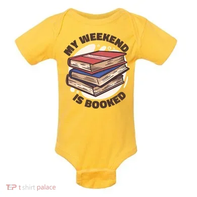 Weekend Is Booked Baby Bodysuit